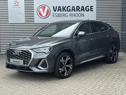 Grijs Gebruikt 2021 Audi Q3 Sportback S-Line SUV | € 36.950 (Super prijs)