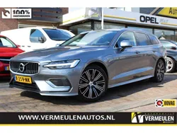 Grijs Gebruikt 2021 Volvo V60 Inscription Stationwagen | € 36.900 (Goede deal)
