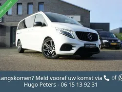 Wit Gebruikt 2019 Mercedes V250 AMG MPV | € 43.998 (Super prijs)
