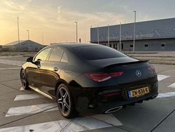 Zwart Gebruikt 2019 Mercedes CLA200 Business Sedan | € 27.500 (Goede deal)
