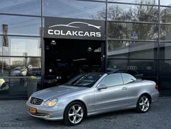 Grijs Gebruikt 2004 Mercedes 240 Avantgarde Cabriolet | € 9.950 (Eerlijke prijs)