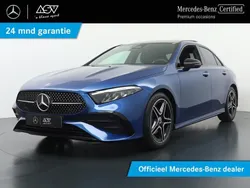 Blauw Gebruikt 2024 Mercedes A180 AMG line Sedan | € 36.895 (Iets duurder)
