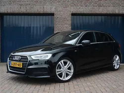 Zwart Gebruikt 2019 Audi A3 Sportback S-Line Hatchback | € 17.450 (Eerlijke prijs)