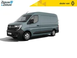 Bleu agave Nieuw 2025 Renault Master Van | € 44.846