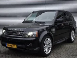 Zwart Gebruikt 2010 Land Rover Range Rover Autobiography SUV | € 27.440