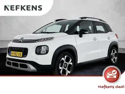 Wit Gebruikt 2020 Citroën C3 Aircross Shine SUV | € 15.425 (Eerlijke prijs)