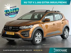Oranje Gebruikt 2021 Dacia Sandero Comfort Hatchback | € 16.145 (Iets duurder)