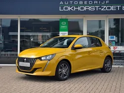 Geel Gebruikt 2021 Peugeot 208 Active Hatchback | € 15.350 (Eerlijke prijs)