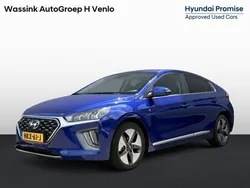 Blauw metallic Gebruikt 2022 Hyundai Ioniq Comfort Sedan | € 22.735 (Iets duurder)