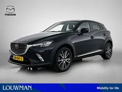 Zwart metallic Gebruikt 2018 Mazda CX-3 SUV | € 18.940 (Eerlijke prijs)