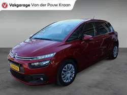 Rood Gebruikt 2018 Citroën C4 Picasso SELECTION MPV | € 15.840