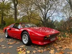 Rood Gebruikt 1983 Ferrari 308 Cabriolet | € 100.818