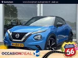Blauw, metallic lak Gebruikt 2021 Nissan Juke Premium Edition SUV | € 19.900 (Eerlijke prijs)