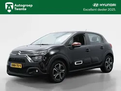 Zwart Gebruikt 2022 Citroën C3 Feel Hatchback | € 11.950 (Super prijs)