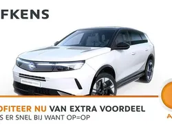 Wit Nieuw 2025 Opel Grandland X SUV | € 54.095