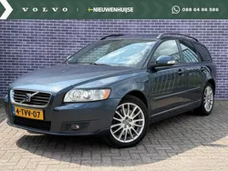 Blauw Gebruikt 2011 Volvo V50 Summum Stationwagen | € 6.899 (Duur)