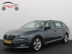 Grijs Gebruikt 2018 Skoda Superb Style Stationwagen | € 16.888 (Super prijs)