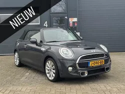 Grijs Gebruikt 2016 Mini Cooper S Cabriolet Chili Cabriolet | € 21.900 (Eerlijke prijs)