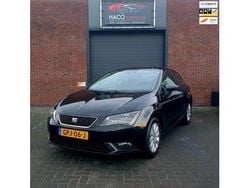 Zwart Gebruikt 2013 Seat Leon SC Style Hatchback | € 6.999 (Iets duurder)