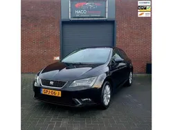 Zwart Gebruikt 2013 Seat Leon SC Style Hatchback | € 6.999 (Eerlijke prijs)