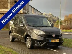 Zwart Gebruikt 2016 Fiat Doblò MPV | € 9.650 (Goede deal)