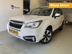 Wit, metallic lak Gebruikt 2019 Subaru Forester SUV | € 19.995 (Super prijs)