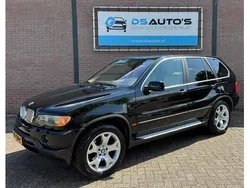 Zwart Gebruikt 2000 BMW X5 SUV | € 3.999