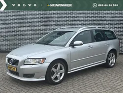 Grijs Gebruikt 2009 Volvo V50 R-Design Stationwagen | € 7.899