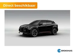 Zwart Nieuw 2025 Alfa Romeo Junior Edizione Speciale SUV | € 35.790 (Goede deal)