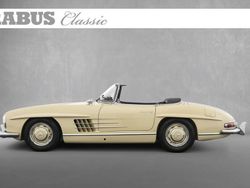 Anders608 elfenbein Gebruikt 1958 Mercedes SL300 Cabriolet | € 1.547.000