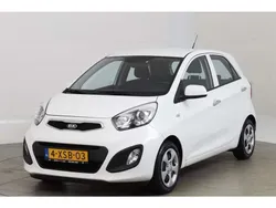Wit Gebruikt 2014 Kia Picanto Hatchback | € 5.500 (Eerlijke prijs)