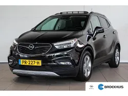 Zwart Gebruikt 2017 Opel Mokka X Innovation SUV | € 15.895 (Eerlijke prijs)