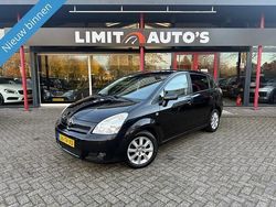 Zwart Gebruikt 2007 Toyota Verso MPV | € 5.499 (Eerlijke prijs)