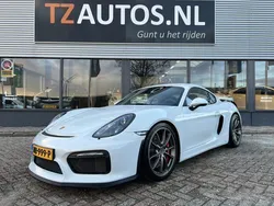 Wit Gebruikt 2017 Porsche Cayman GT4 Coupé | € 92.987