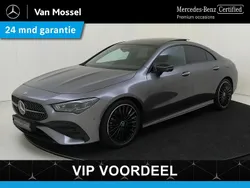 Grijs Gebruikt 2025 Mercedes CLA180 AMG line Plus Sedan | € 44.945 (Duur)