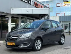 Grijs Gebruikt 2014 Opel Meriva MPV | € 4.950 (Eerlijke prijs)