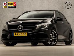 Zwart Gebruikt 2013 Mercedes A250 Ambition Hatchback | € 15.945 (Eerlijke prijs)