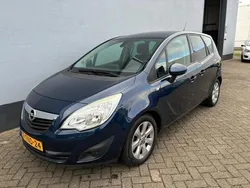 Blauw Gebruikt 2014 Opel Meriva MPV | € 6.999 (Goede deal)