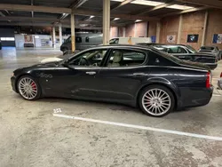 Zwart Gebruikt 2011 Maserati Quattroporte Sedan | € 27.750 (Eerlijke prijs)