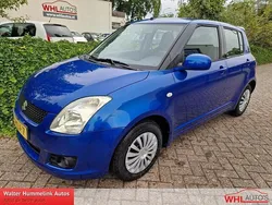 Blauw Gebruikt 2009 Suzuki Swift Hatchback | € 4.500 (Eerlijke prijs)