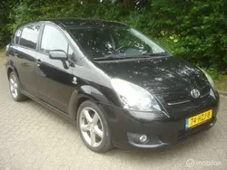 Zwart Gebruikt 2009 Toyota Corolla Verso MPV | € 2.450 (Goede deal)