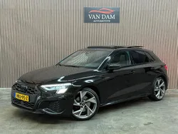Zwart Gebruikt 2021 Audi A3 Edition .1 Hatchback | € 30.900 (Duur)