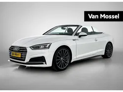 Wit Gebruikt 2019 Audi A5 Cabriolet S-Line Cabriolet | € 33.445 (Eerlijke prijs)