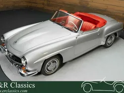 Zilver Gebruikt 1958 Mercedes 190 Cabriolet | € 149.950