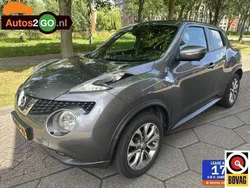 Grijs, metallic lak Gebruikt 2015 Nissan Juke 360º SUV | € 10.400 (Eerlijke prijs)