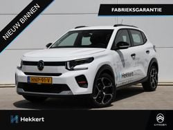 Wit Nieuw 2025 Citroën C3 Hatchback | € 24.570 (Eerlijke prijs)