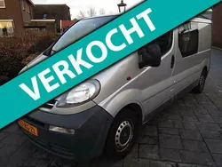 Grijs Gebruikt 2003 Opel Vivaro Van | € 3.695 (Eerlijke prijs)