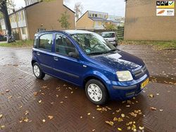 Blauw Gebruikt 2009 Fiat Panda Hatchback | € 2.999 (Iets duurder)