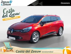 Vlamrood nnp Gebruikt 2016 Renault Clio GrandTour LIMITED Stationwagen | € 10.900 (Iets duurder)