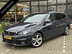 Grijs Gebruikt 2019 Peugeot 308 GT-line Stationwagen | € 17.950